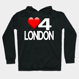 Love for London Hoodie